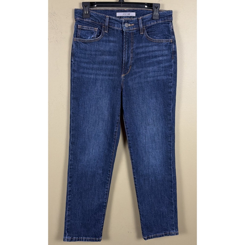 NWT Joe's Jeans The OG Straight Ankle Jeans In ADA Dark Wash High Rise Size 27